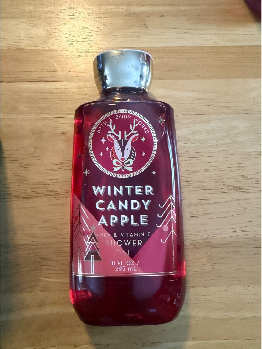 Bath & Body Works Winter Candy Apple Shower Gel